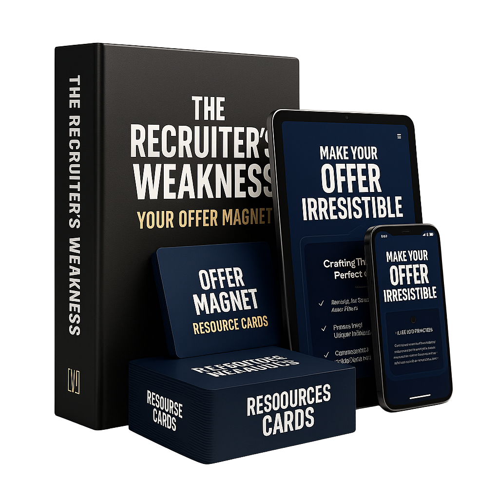 The Recruiter's Weakness - Your Offer Magnet