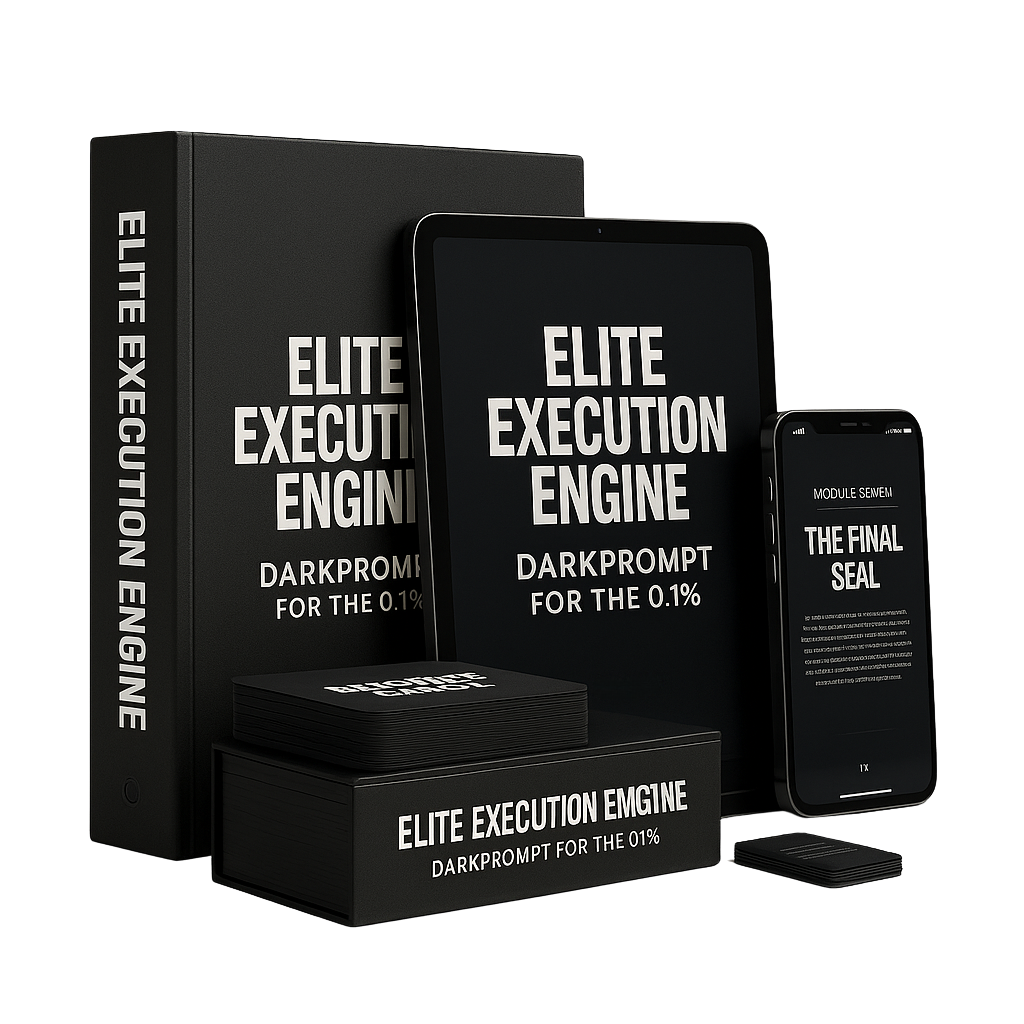Elite Execution Engine - DarkPrompt for The 0.1%