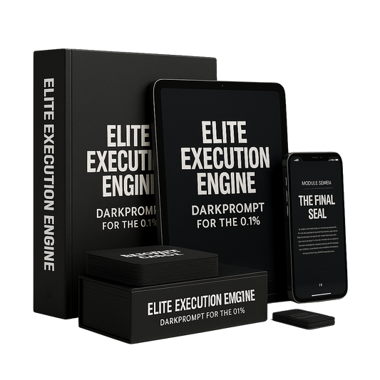 Elite Execution Engine - DarkPrompt for The 0.1%