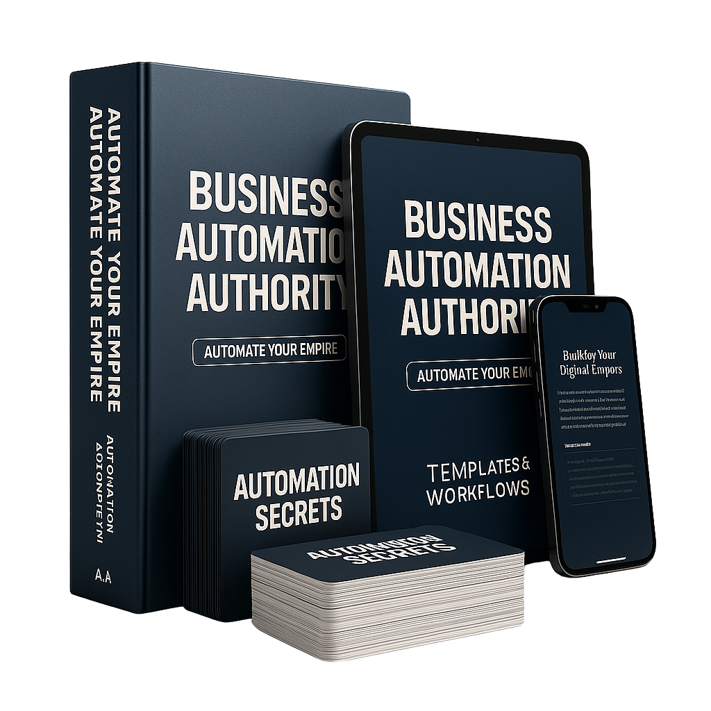 Business Automation Authority - Automate Your Empire